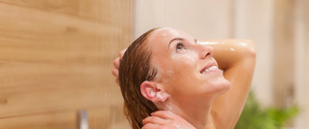 Infrarood licht onder de douche: een ontspannende en gezonde toevoeging aan je dagelijkse routine